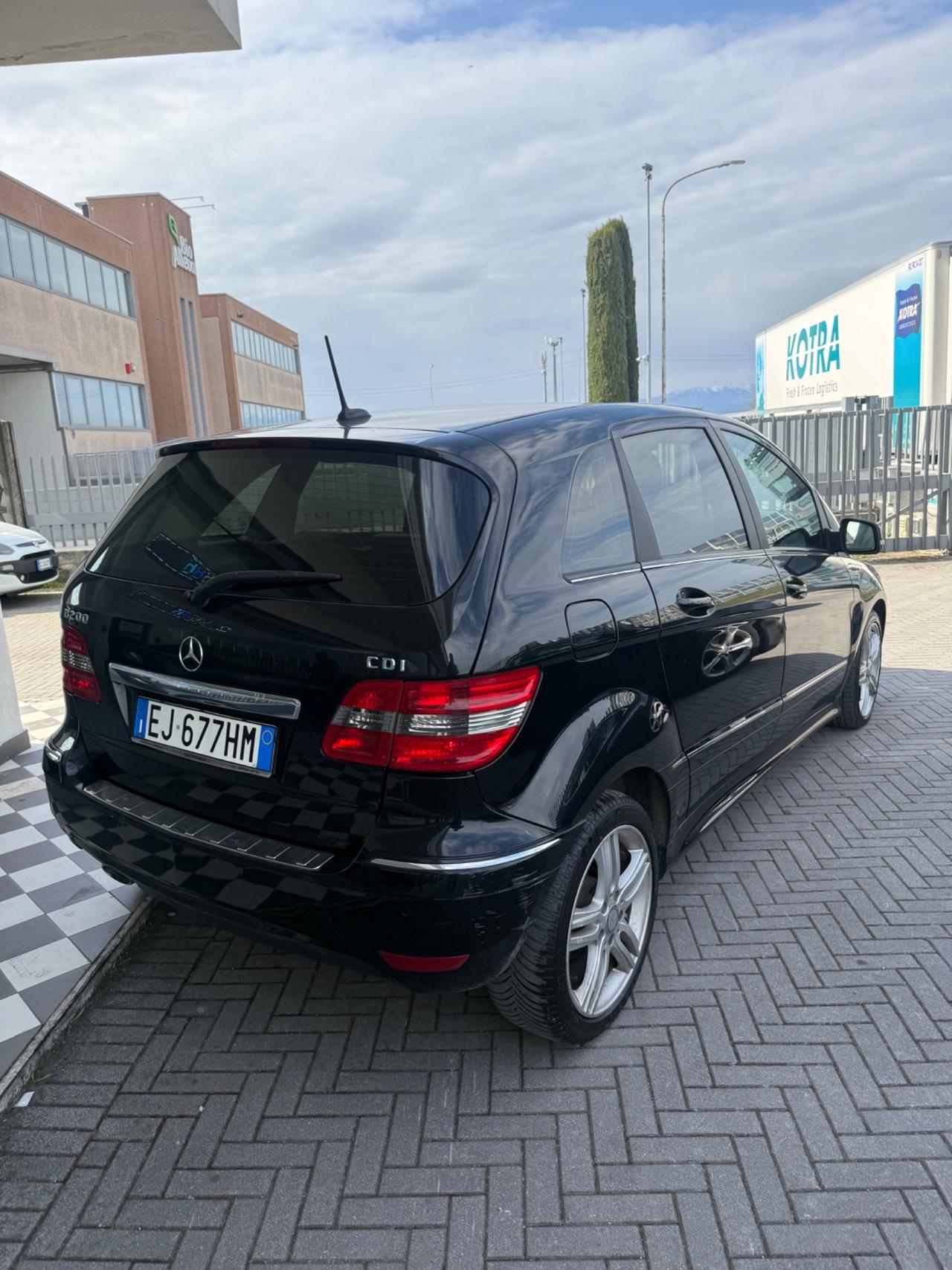 Mercedes-benz B 200 CDI Premium