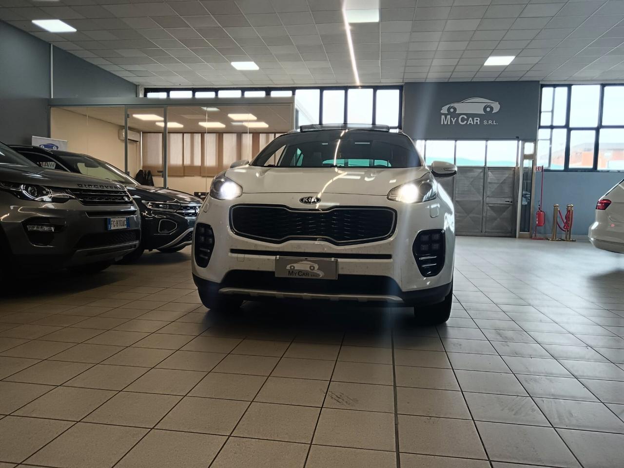 Kia Sportage GT Line 4x4 Diesel Manuale