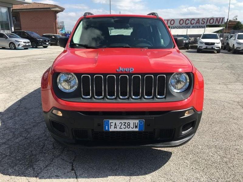 Jeep Renegade 2.0 Mjt 4WD Active Drive Sport TAGLIANDO E GARANZIA INCLUSI