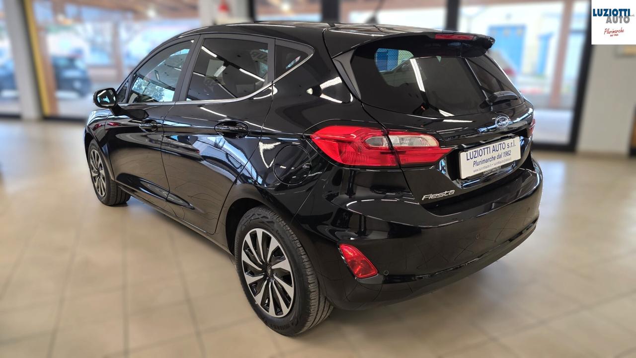 Ford Fiesta 1.1 GPL TITANIUM 5P