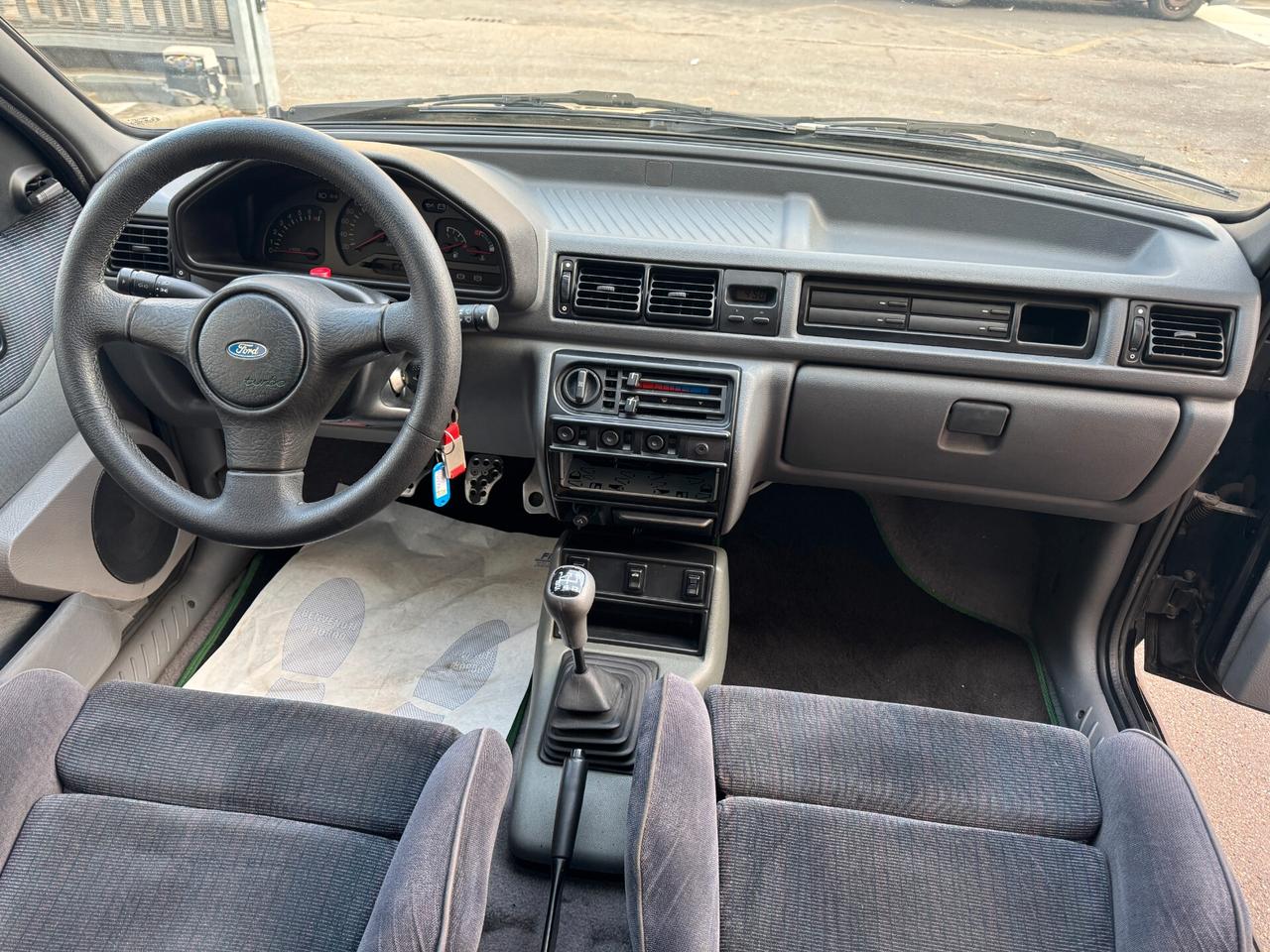 Ford Fiesta 1.6 RS TURBO