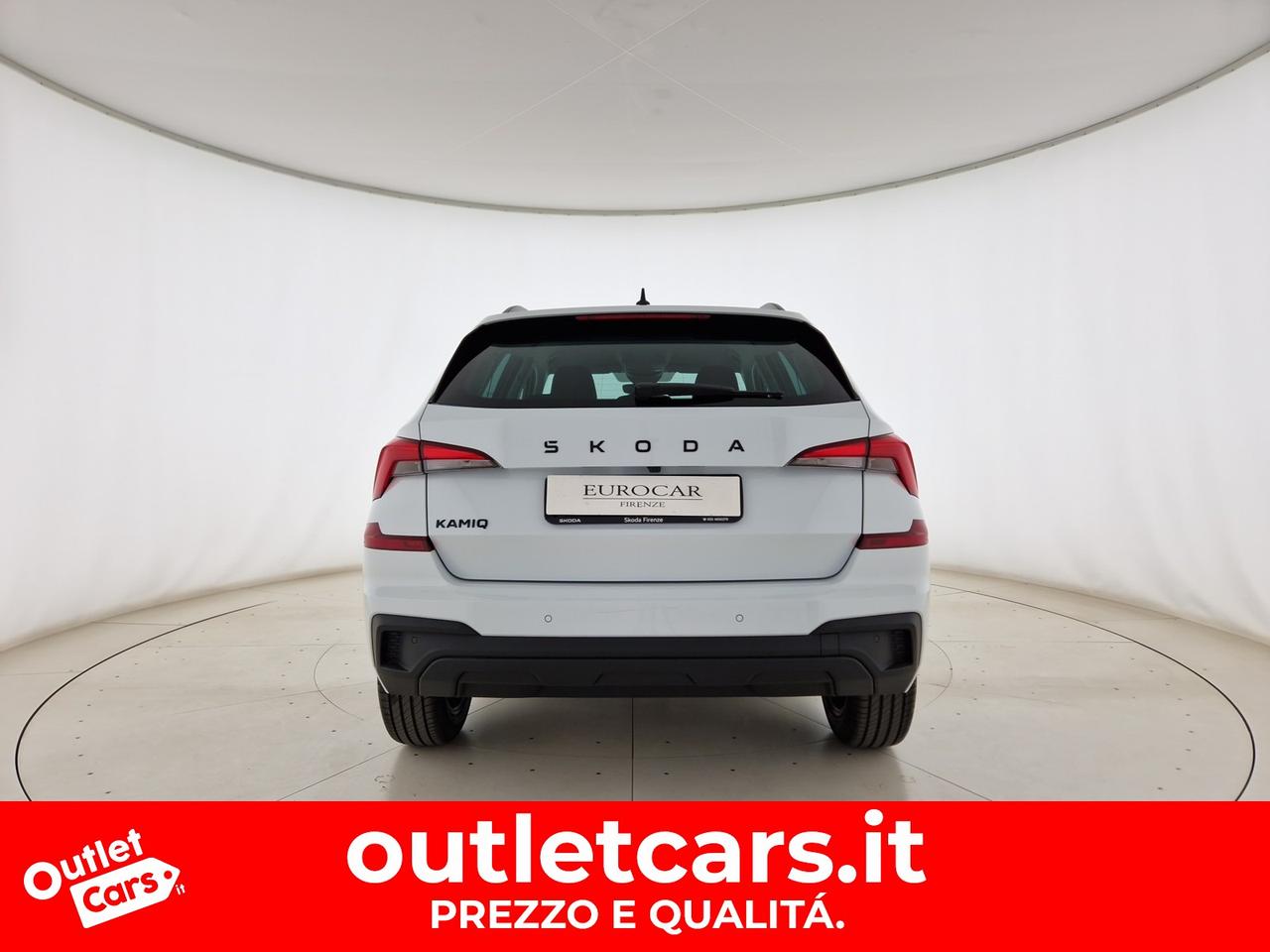 Skoda Kamiq 1.0 tsi black dots 115cv