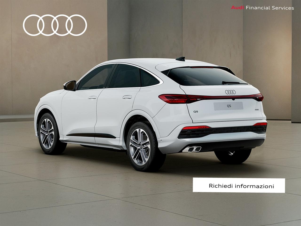 Audi Q5 sportback 2.0 tdi mhev+ business advanced quattro 204cv s-tronic