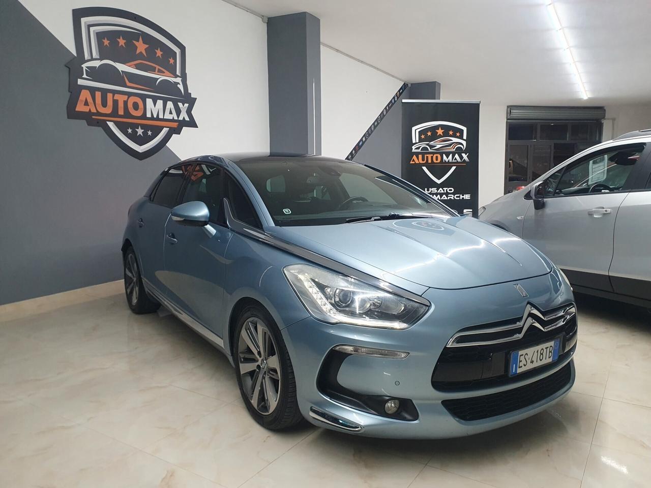 DS 5 2.0 HDi 163cv TETTO - PELLE - NAVI - CERCHI IN LEGA Business 2013