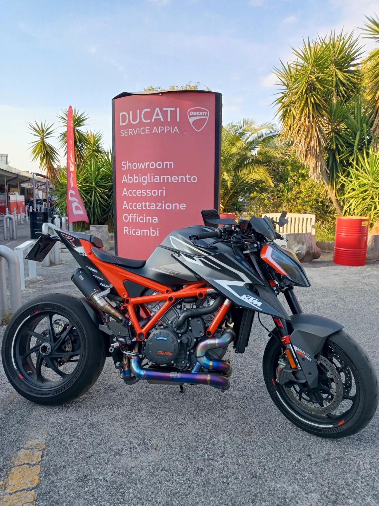 Ktm 1290 Super Duke RR (ONE of 500pz)