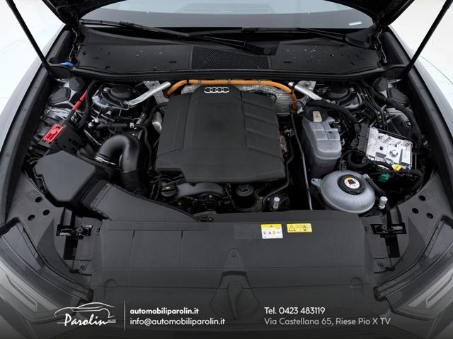AUDI A6 Avant 55 2.0 TFSIe quattro Stronic S-line Black