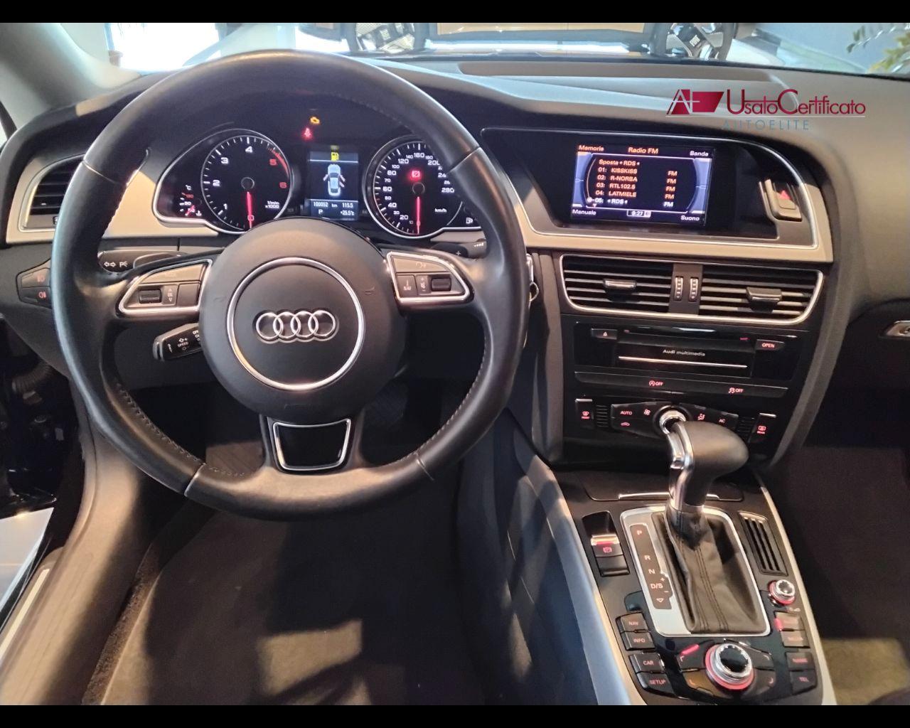 AUDI A5 SPB 2.0 TDI 143 CV multitronic Advanced