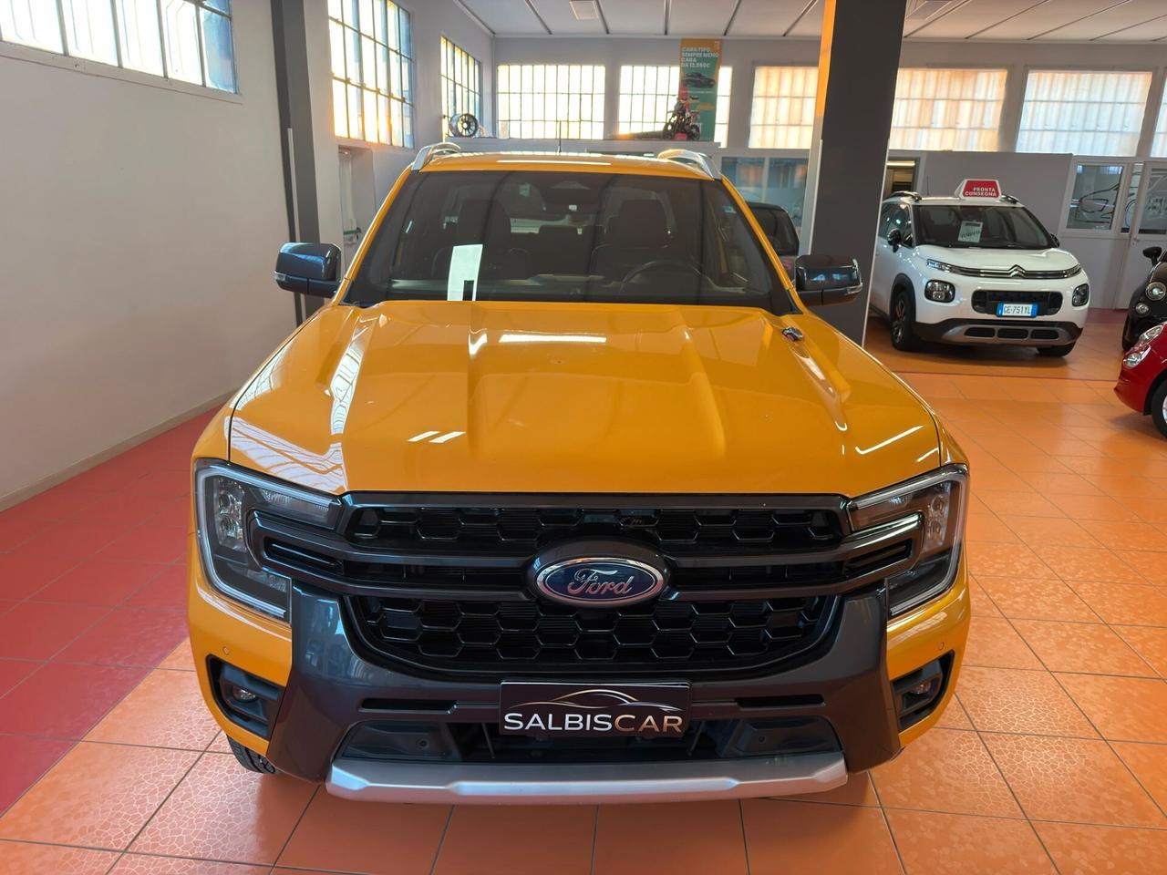 Ford Ranger 2.0 ECOBLUE aut. 205 CV DC Wildtrak X 5 posti