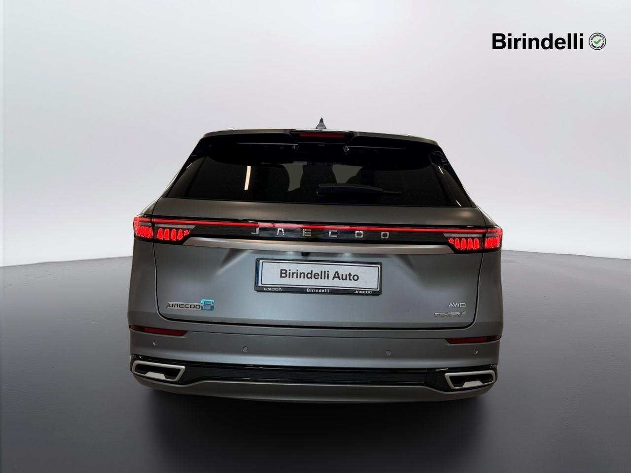 JAECOO JAECOO 8 SHS-P PHEV 1.5TGDI - Trazione AWD DHT3 Exclusive AWD - Interni Nero