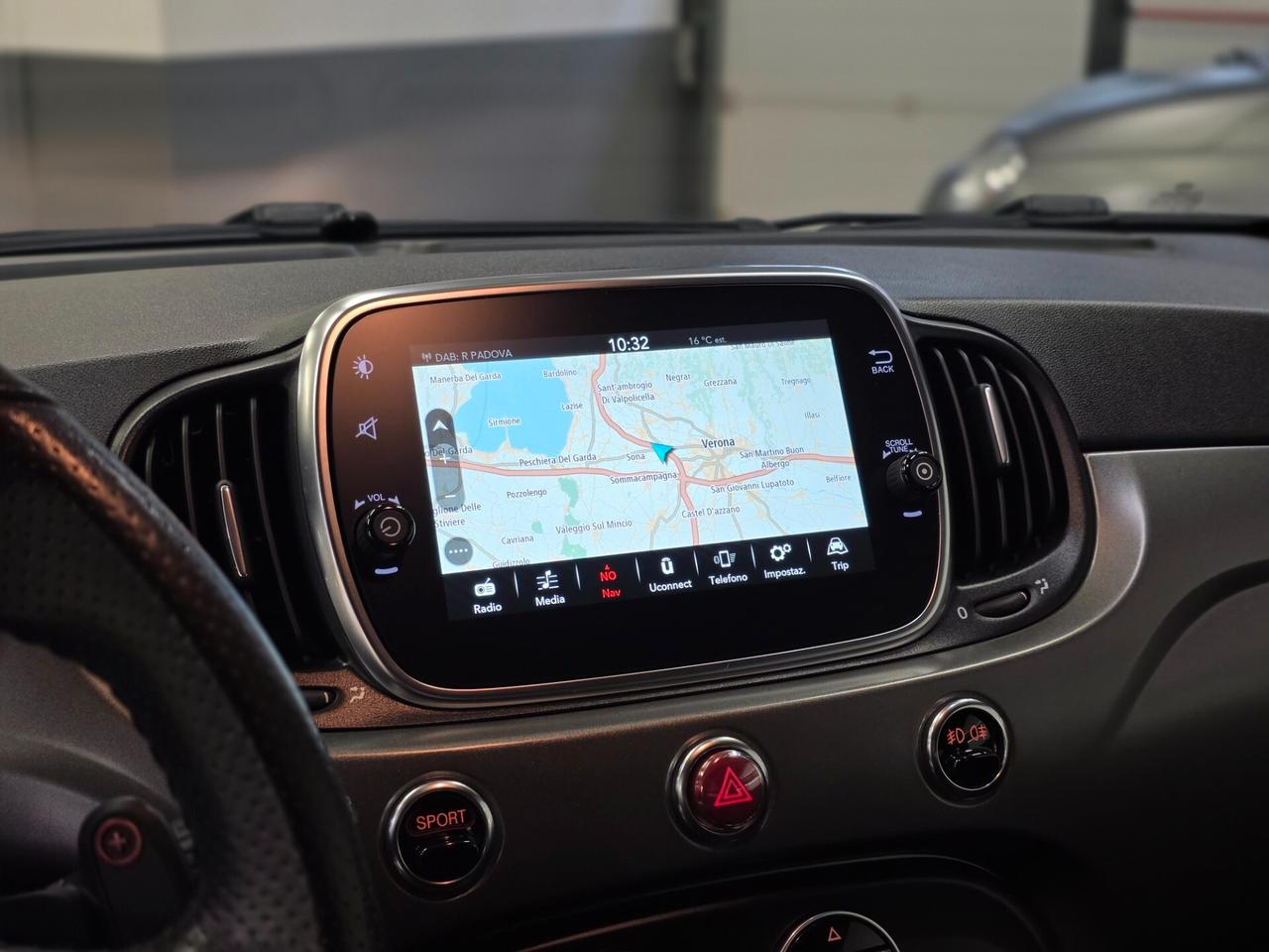 Abarth 595 1.4 Turbo T-Jet 165 CV Turismo