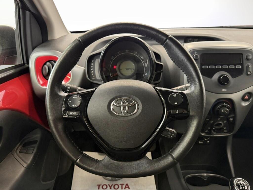 Toyota Aygo 5 Porte 1.0 VVT-i x-cool