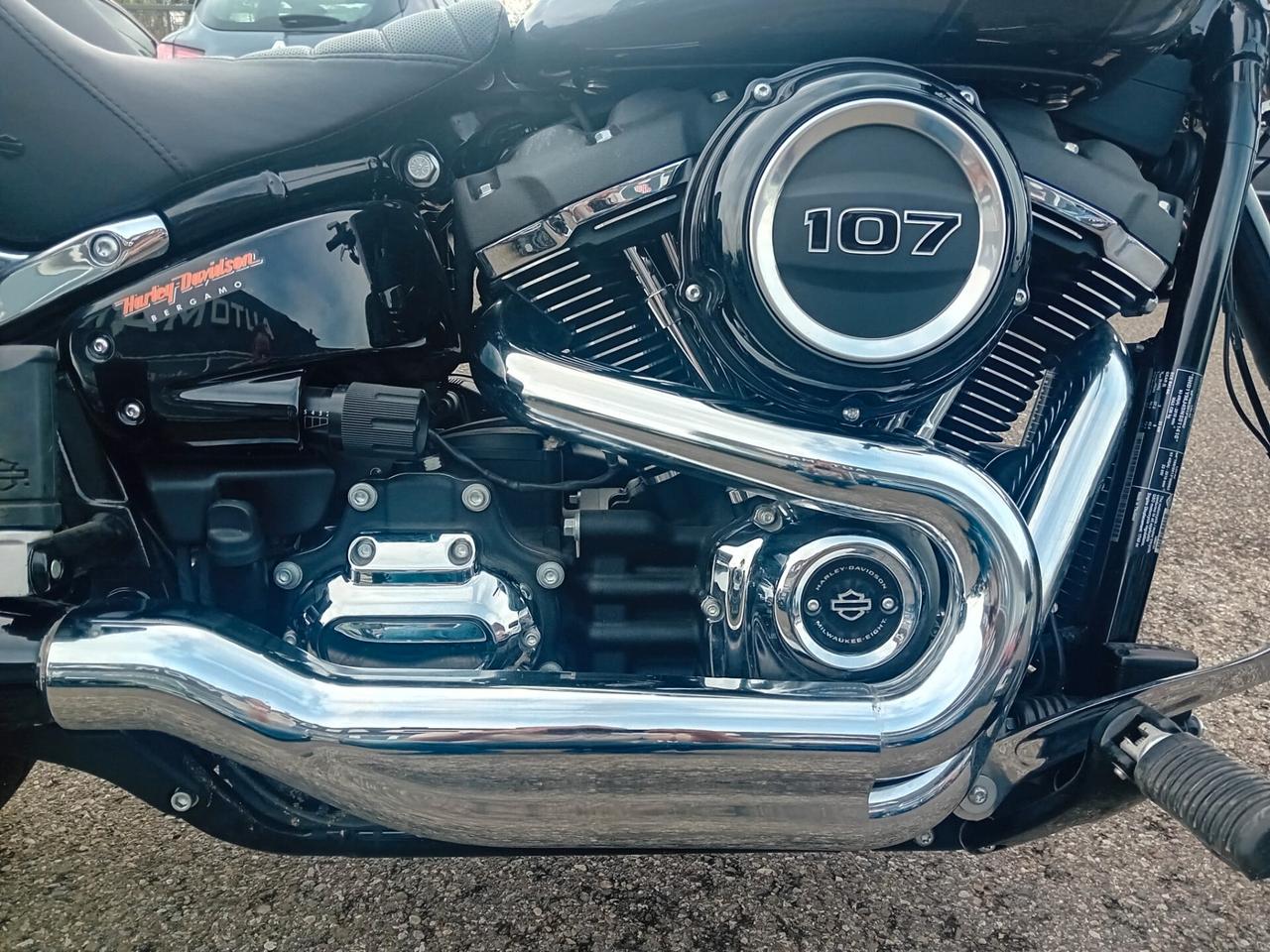 Harley-davidson Sport Glide 107 PARI AL NUOVO