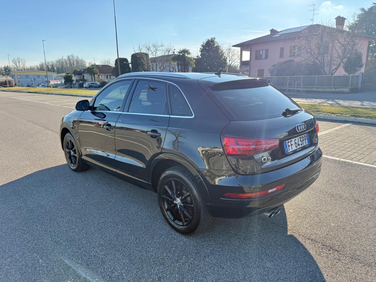 Audi Q3 2.0 TDI 150 CV quattro S tronic Sport*Dvd*Euro 6