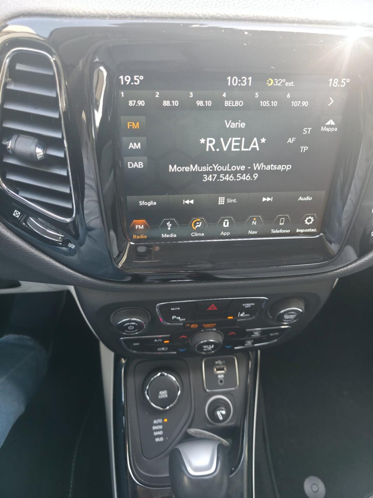 Jeep Compass 2.0 Multijet II aut. 4WD Limited