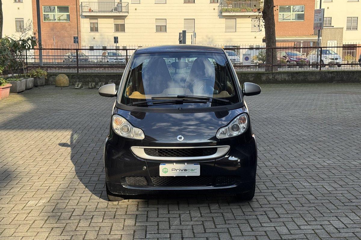 SMART fortwo 1000 52 kW MHD coupé passion