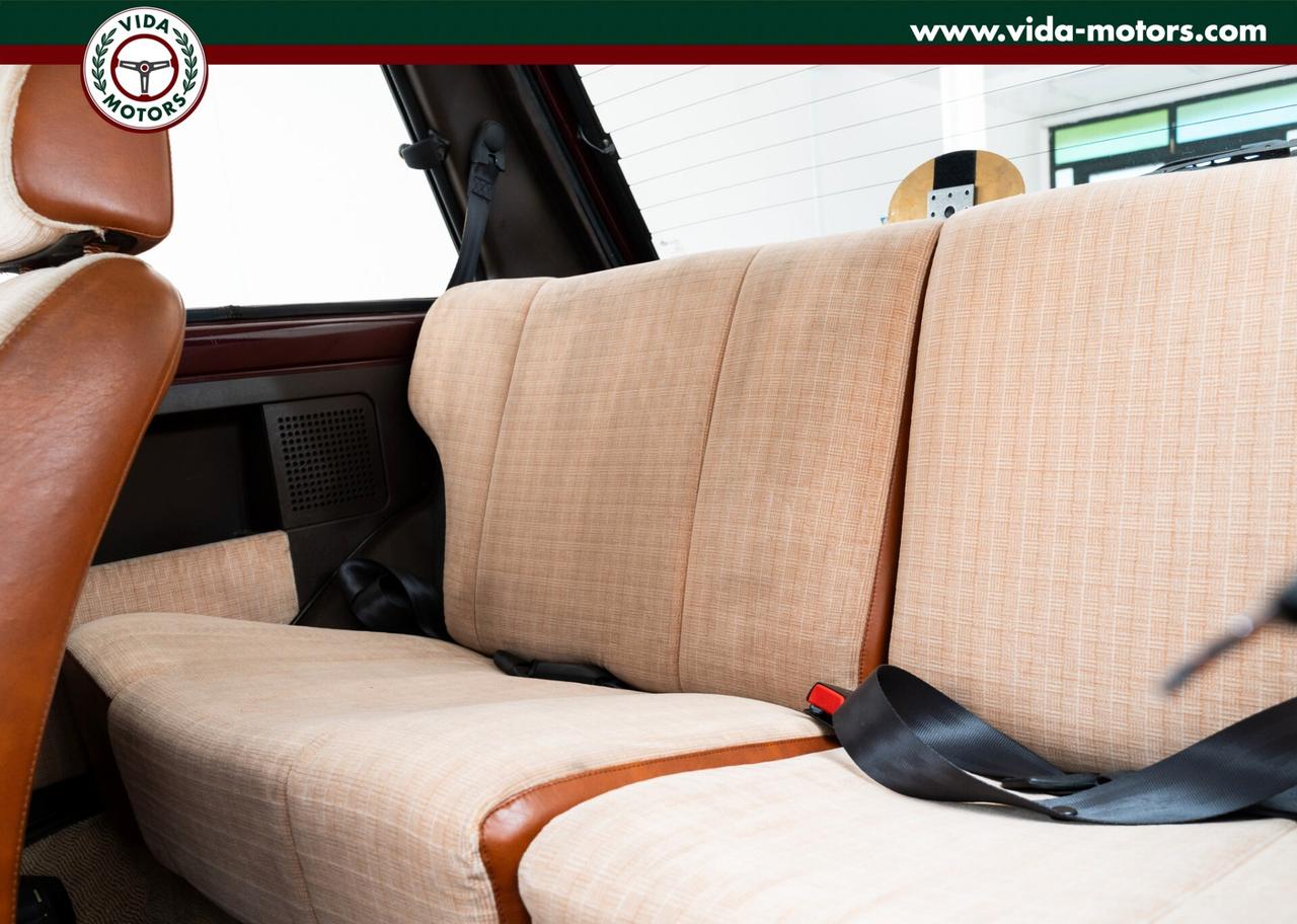 Innocenti Mini Turbo De Tomaso * TARGA ORO * 55.000 KM * TAGLIANDATA