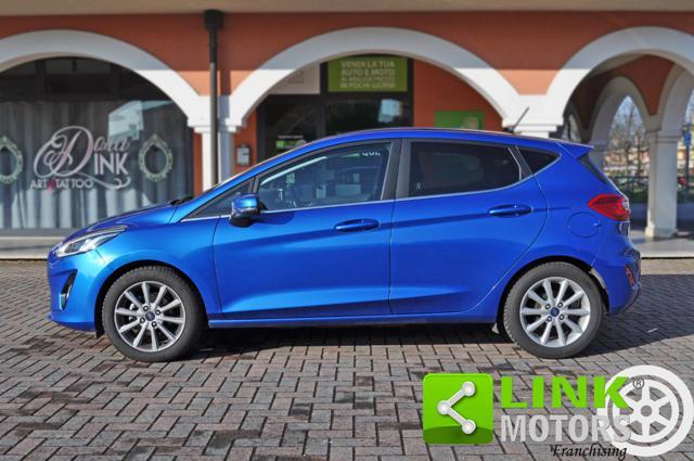 FORD Fiesta 1.5 EcoBlue 5 porte Titanium - NEOPATENTATI