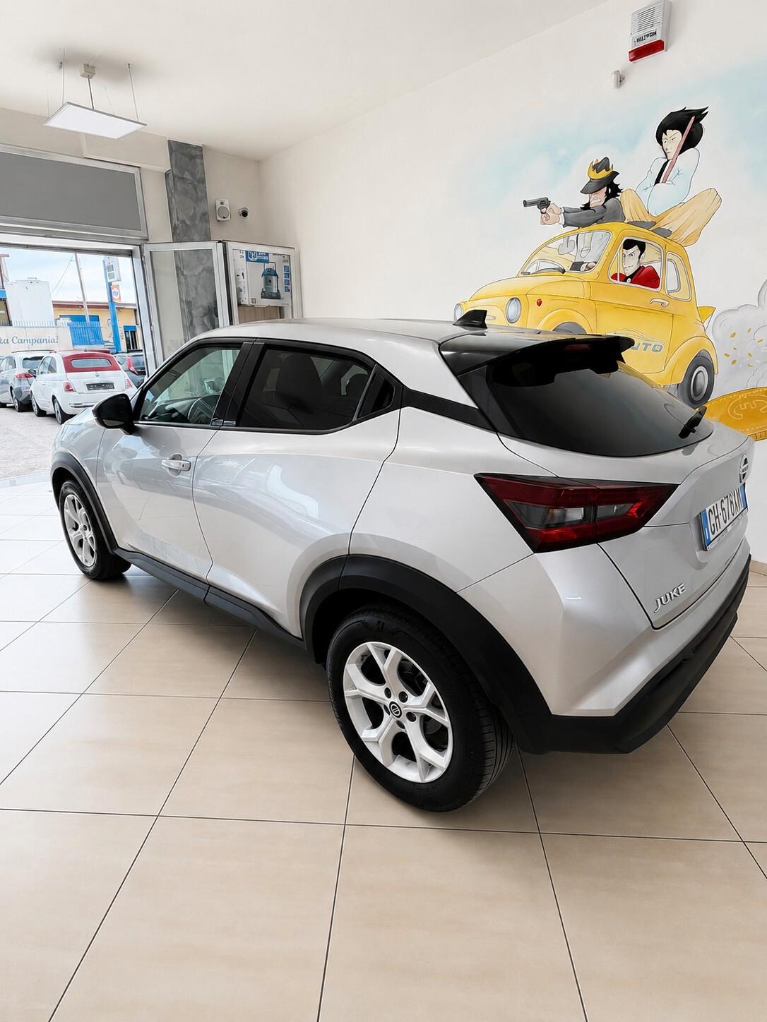 Nissan Juke 1.0 DIG-T 114 CV DCT N-Connecta