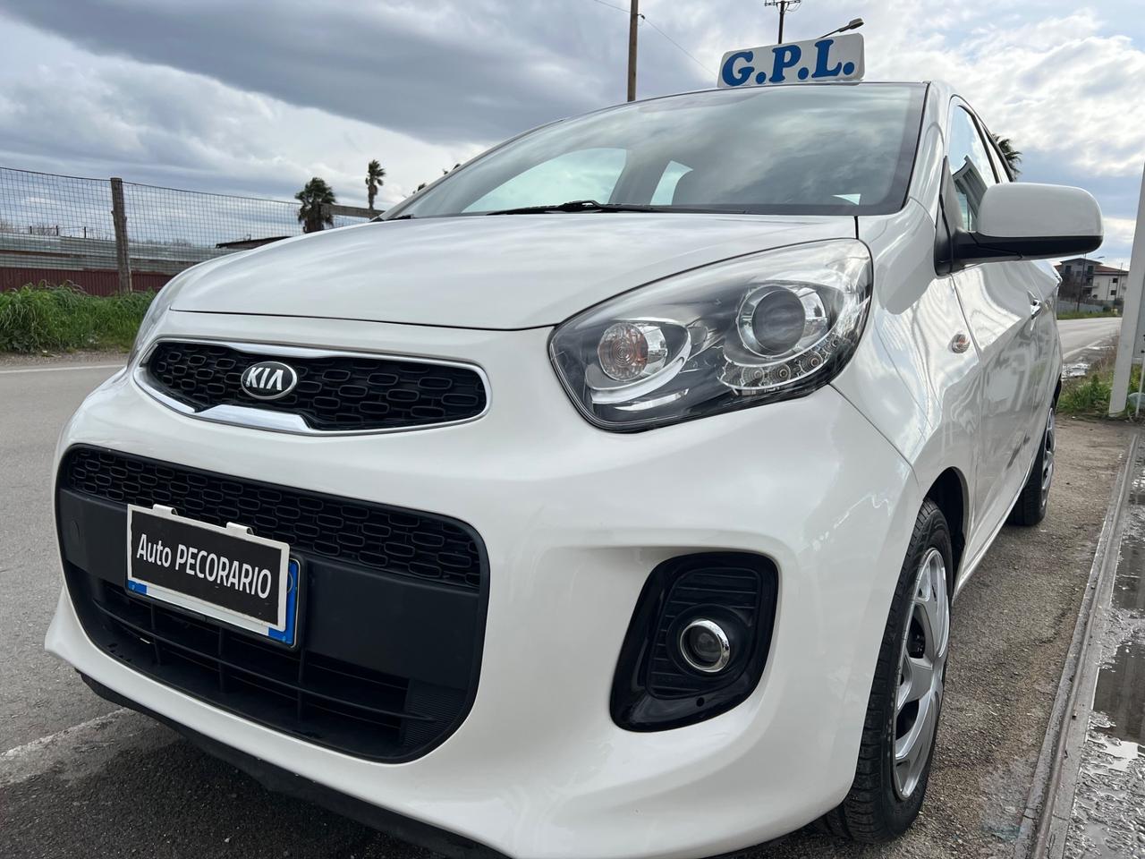 Kia Picanto 1.0 12V EcoGPL 5 porte Glam