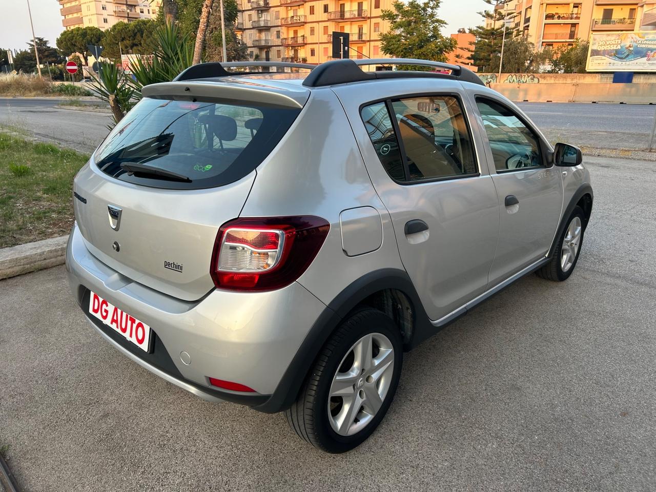 Dacia Sandero Stepway 1.5 dCi 90 cv 2013