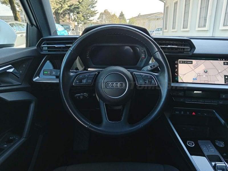Audi A3 A3 Sportback 30 2.0 tdi S line edition s-tronic