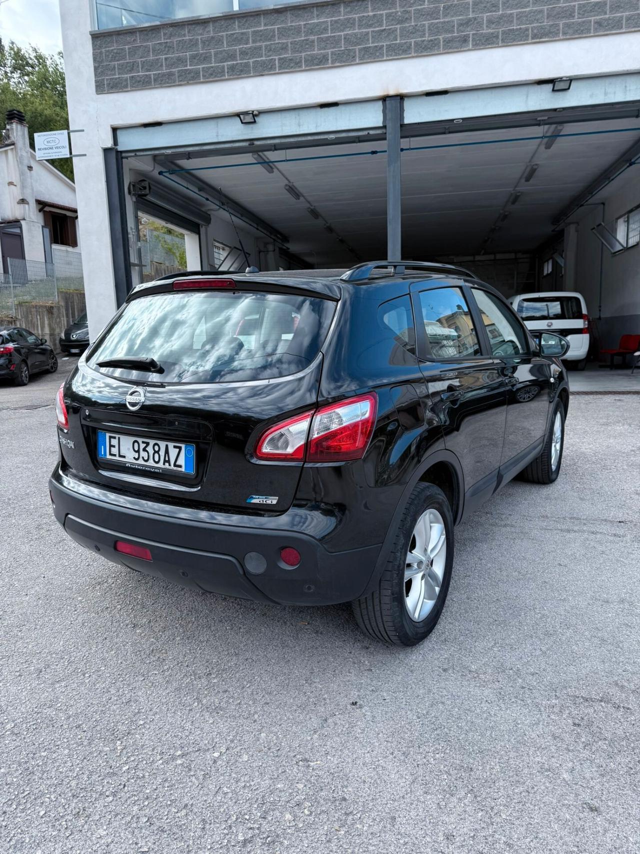 Nissan Qashqai 1.5 dCi DPF Visia