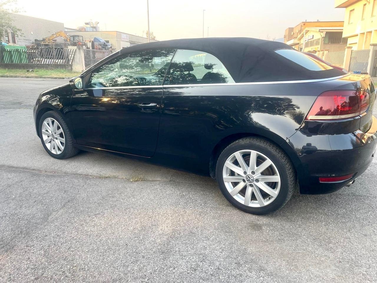 Volkswagen Golf Cabriolet 2.0 TDI BlueMotion Tech. 2013