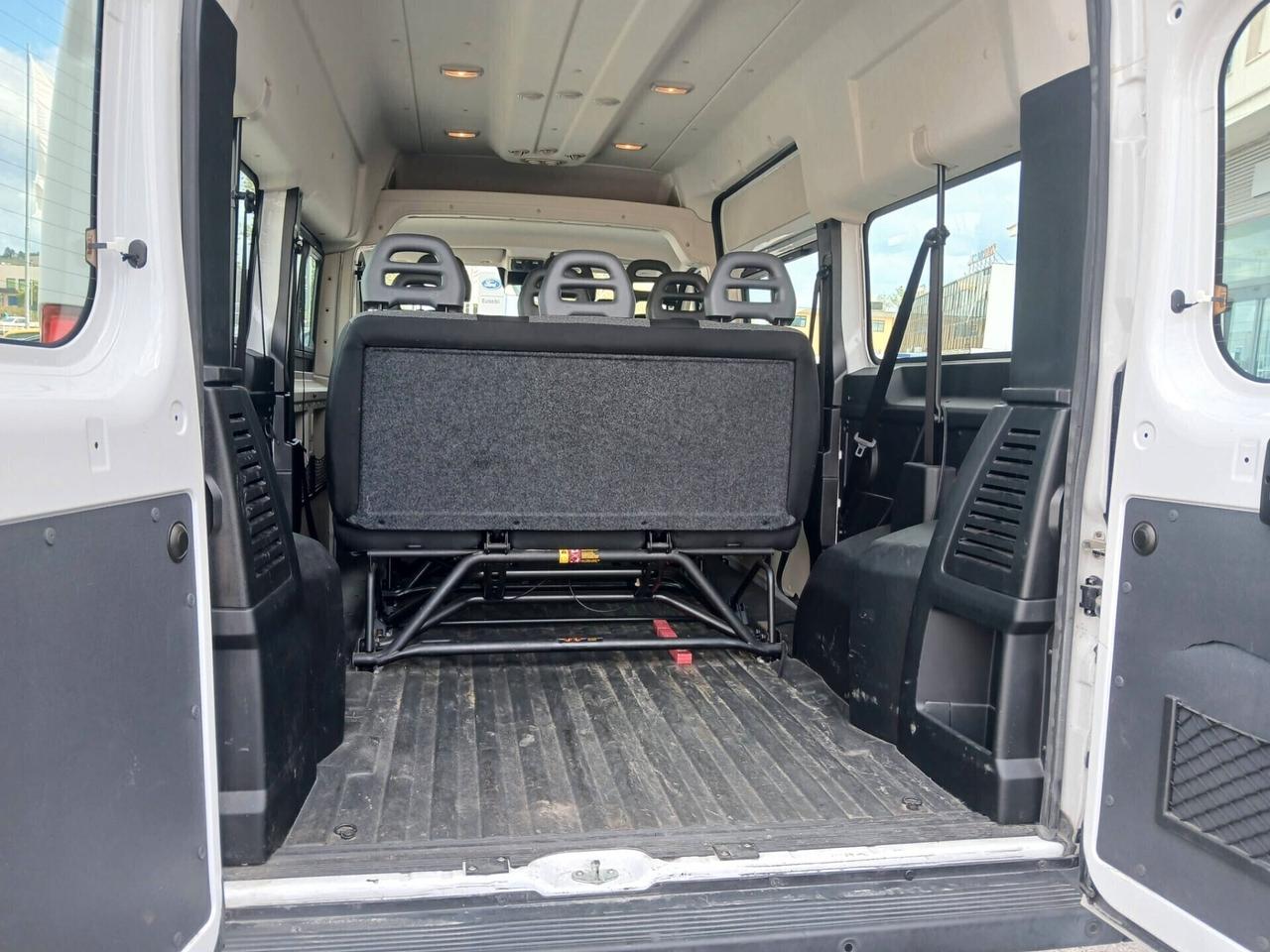Fiat Ducato 35 3.0 Natural Power PM-TA Combi 9 posti tetto alto