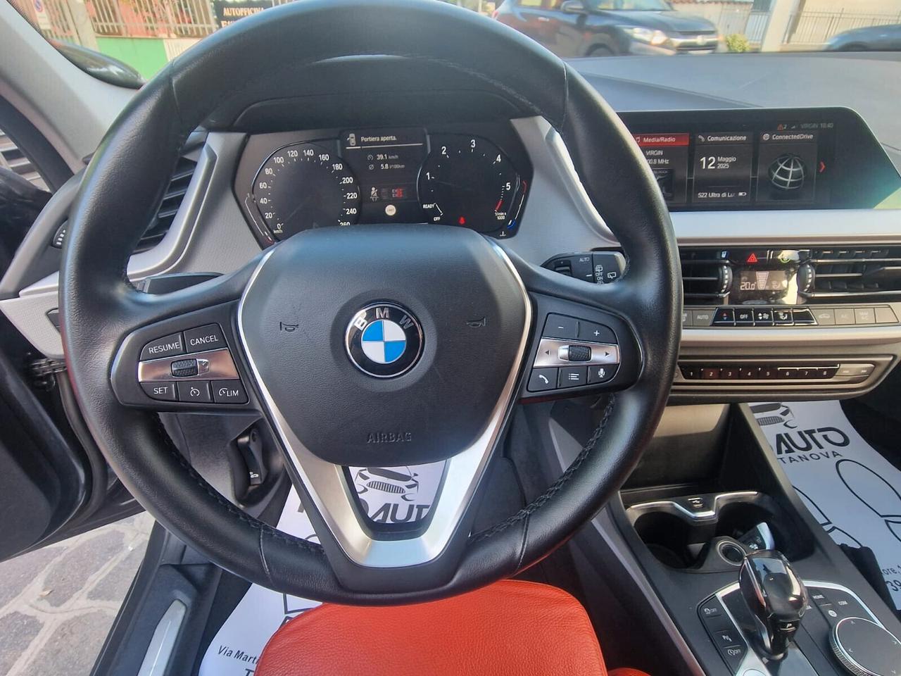 Bmw 116d 5p. Advantage NEOPATENTATI OK