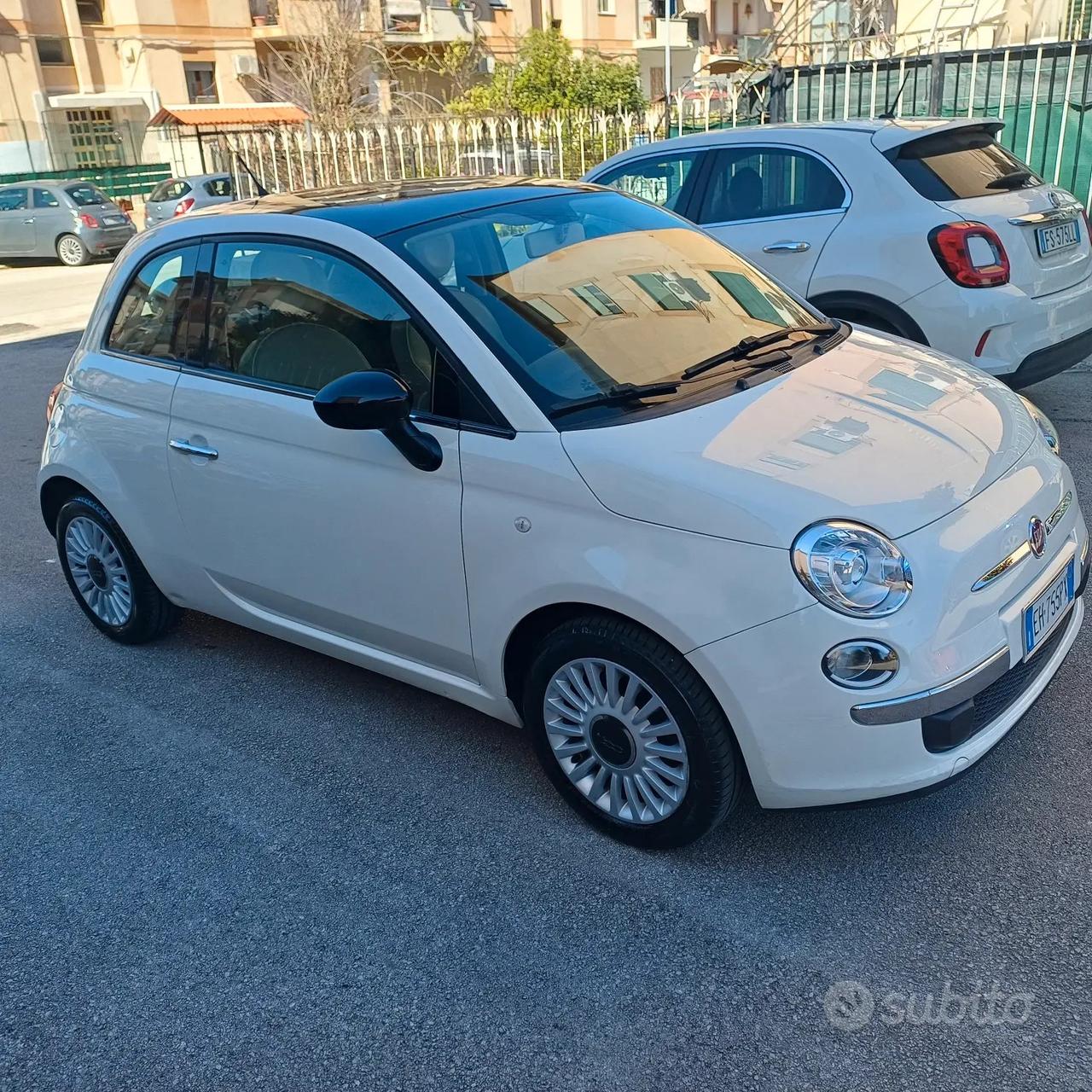 fiat 500 con block shaft 1.2 benzina