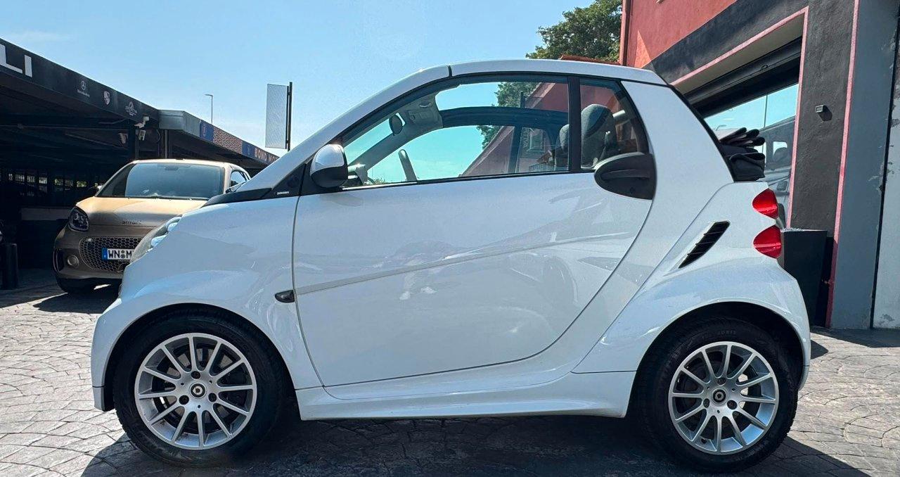 Smart fortwo cabrio PREZZO REALE! SERVOSTERZO CAPP JEANS 1.0 mhd PASSION NAVIGATORE