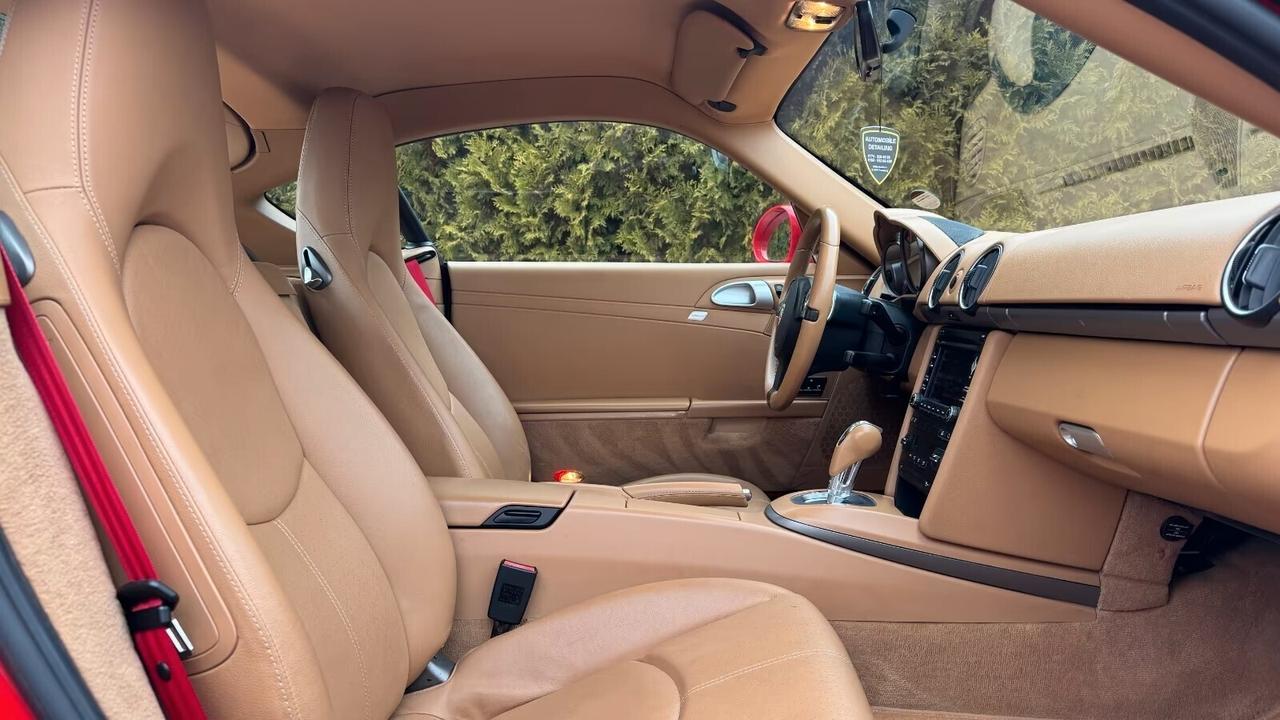 Porsche Cayman 2.9 Automatico-Navigatore-Pelle