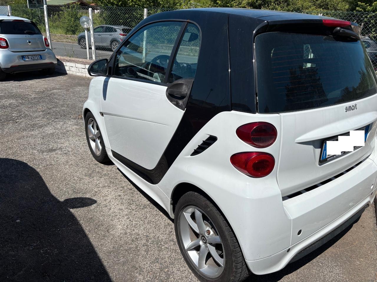 Smart ForTwo 1000 52 kW MHD coupé pulse BELLISSIMA, CARPLAY, F1 AL VOLANTE, CERCHIO 15, PANORAMA!!!