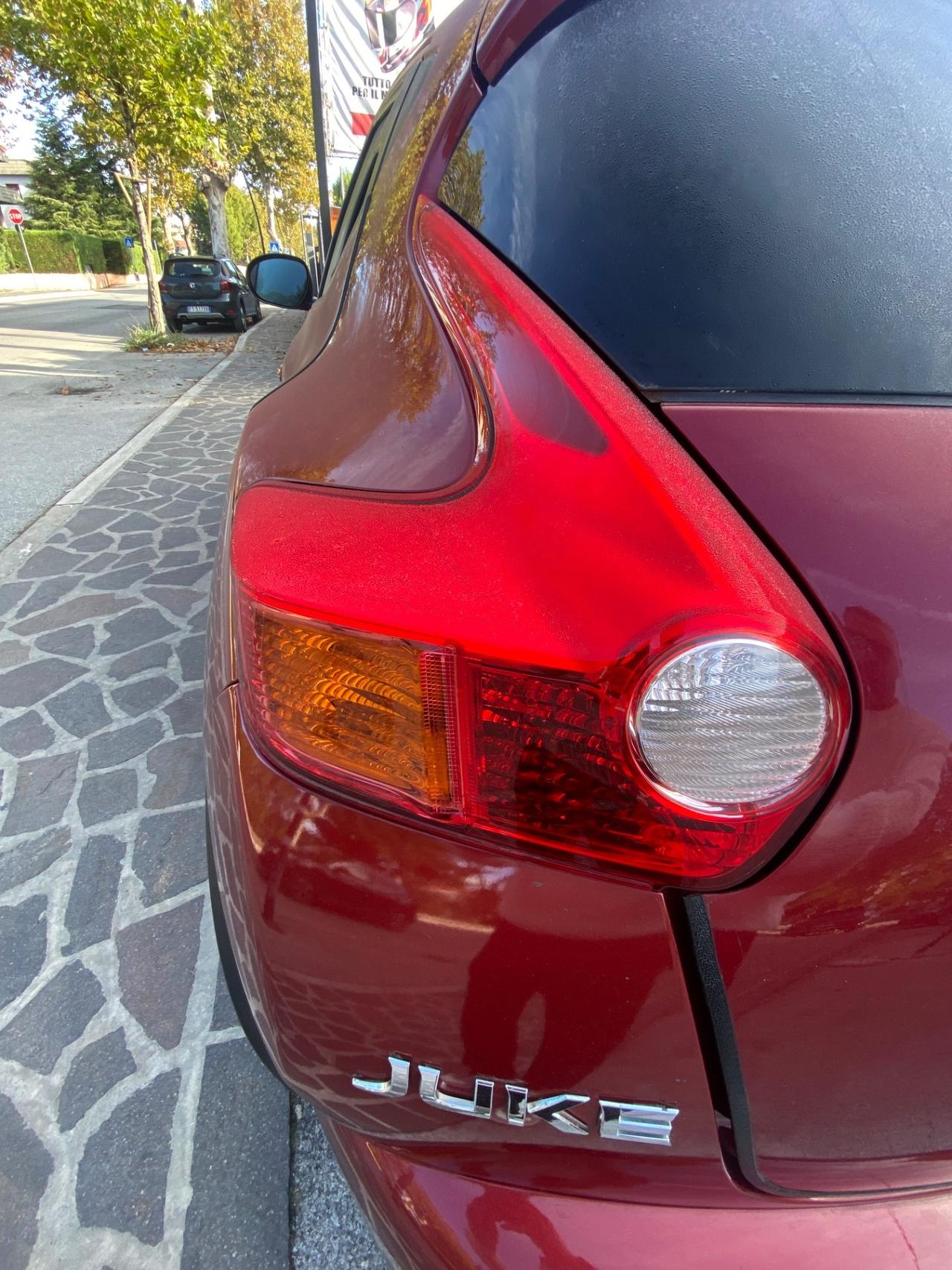 Nissan Juke 1.5 dCi Tekna