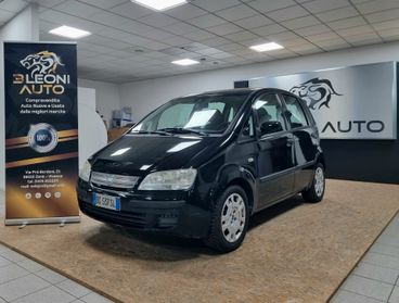 FIAT IDEA 1.2 BENZINA 80cv BlackLabel