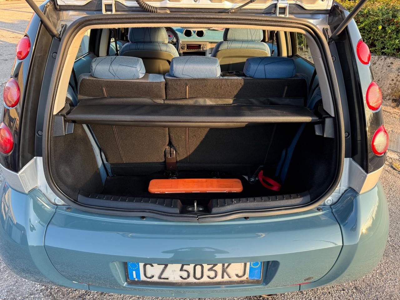 Smart ForFour 1.3 passion 2006 OK NEOPATENTATI