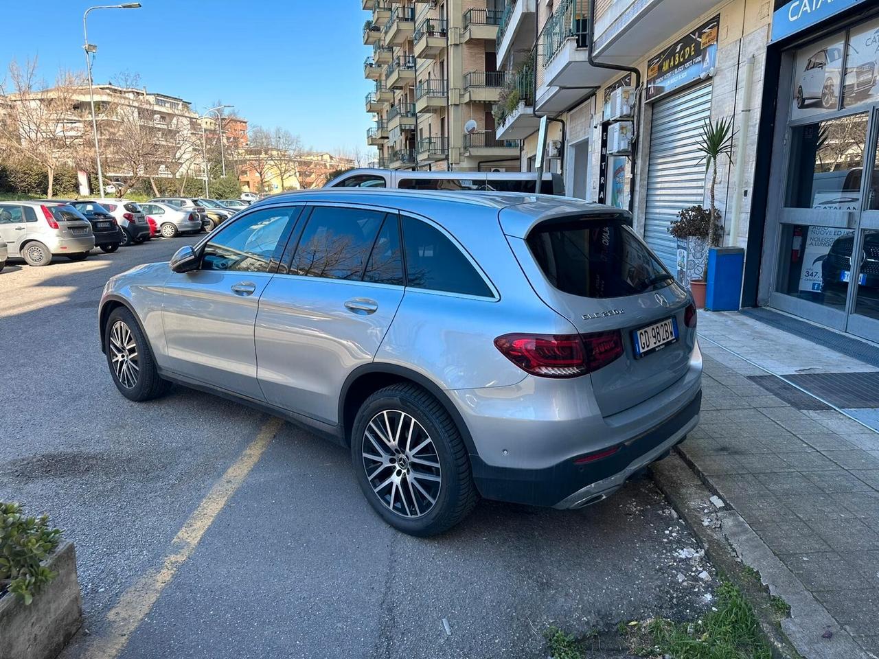 Mercedes-benz GLC 220 d 4Matic Sport