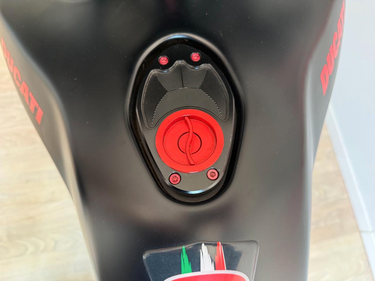 Ducati Multistrada 1000 DS, iscritta ASI