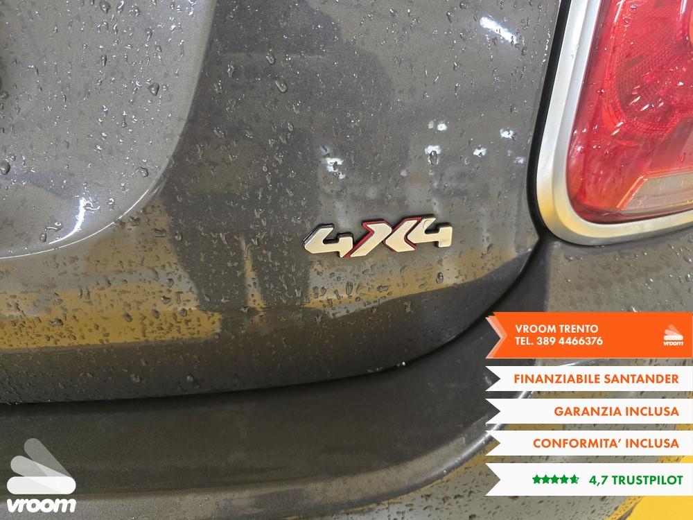 FIAT 500X 500X 2.0 MultiJet 140 CV 4×4 Cross