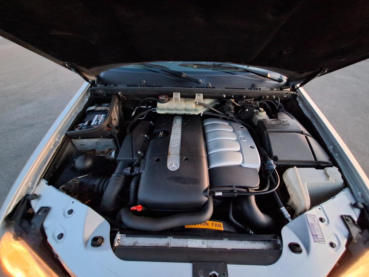 Mercedes-benz ML 270 turbodiesel cat CDI