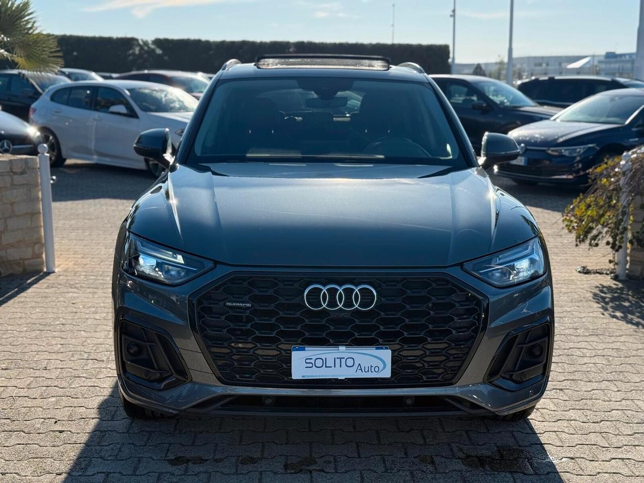 Q5 SPB 40 TDI 204cv quattro S-Line + Tetto + Daytona Grey