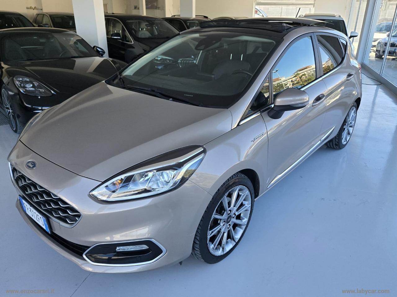 FORD Fiesta 1.5 TDCi 5p. Vignale TETTO APRIBILE