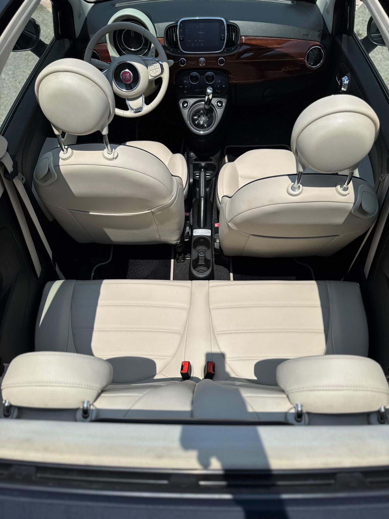 Fiat 500 C 1.2 Riva 275/500