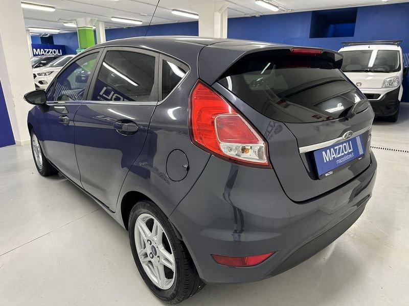 Ford Fiesta 1.5 TDCi 75CV 5porte Titanium