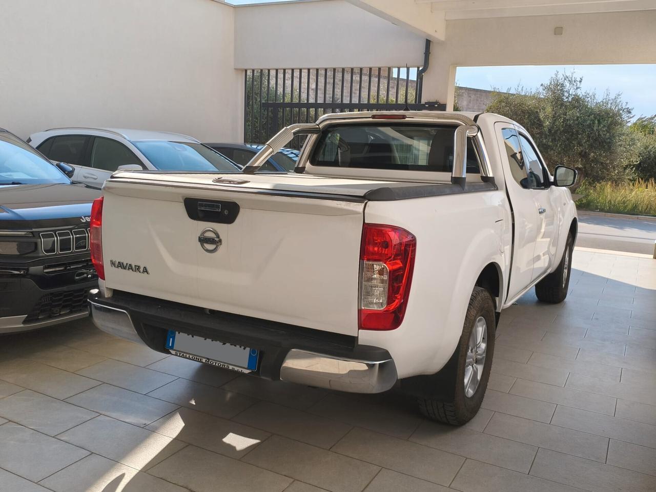 Nissan Navara 2.3dCi 163CC 2WD King Cab Visia 2016