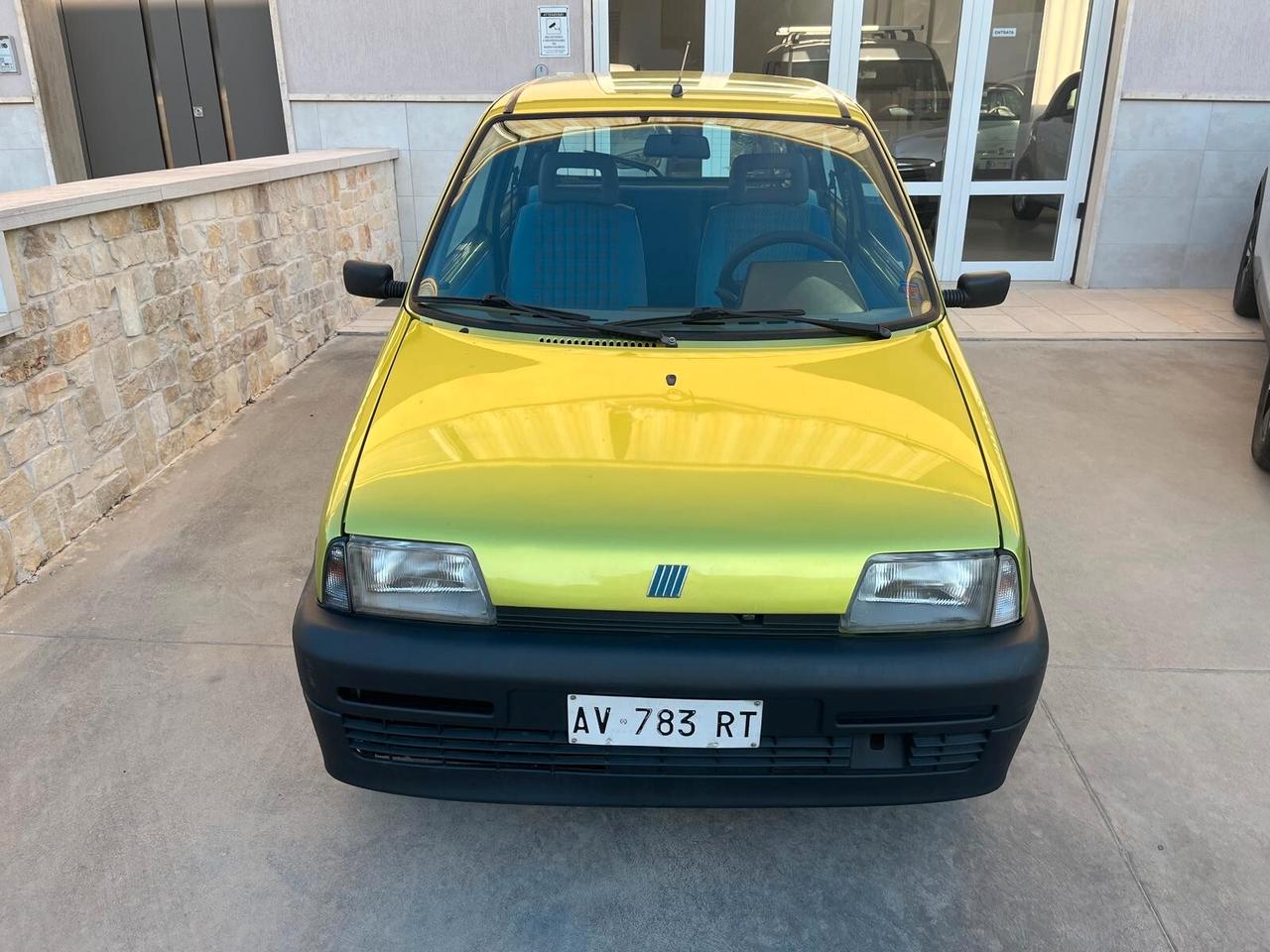 Fiat Cinquecento 900i cat Soleil