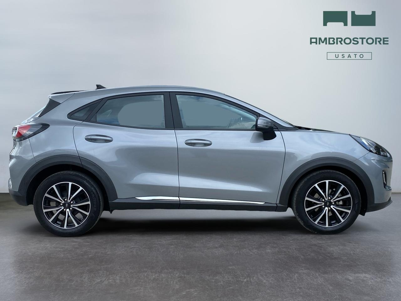 FORD Puma II 2020 - Puma 1.0 ecoboost h Titanium s&s 125cv