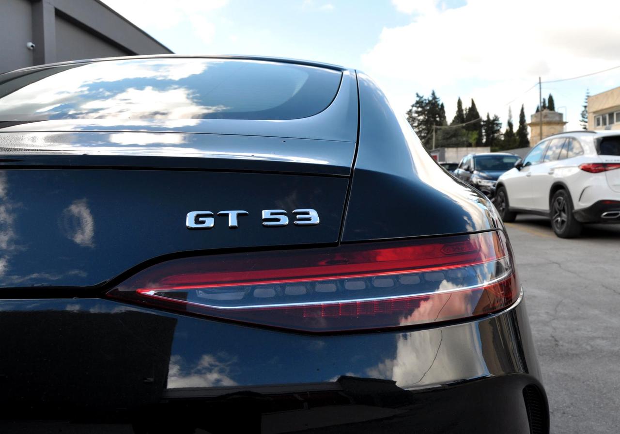 Mercedes-Benz GT Coupé 4 53 4Matic+ EQ-Boost AMG