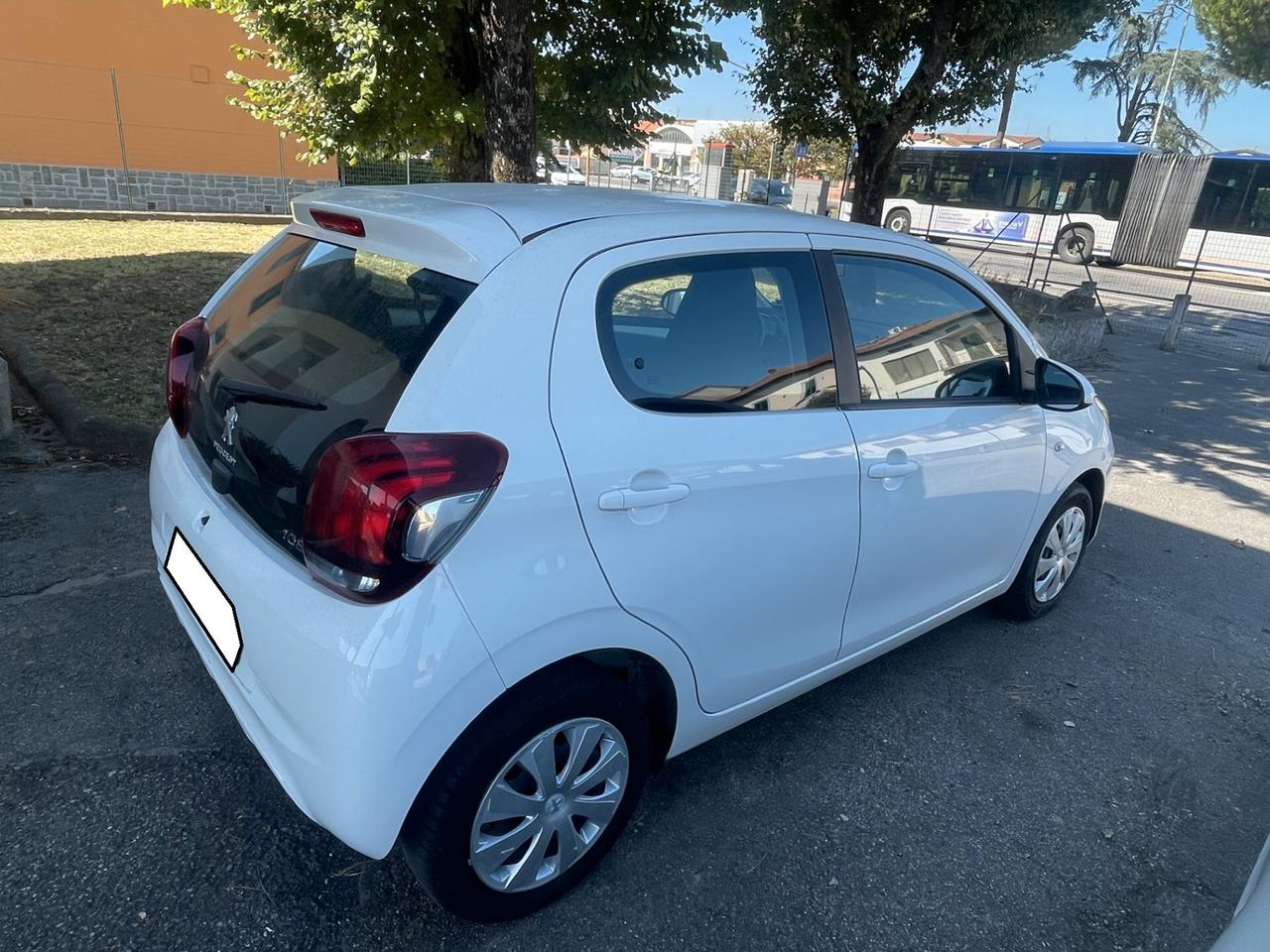 Peugeot 108 VTi 68 5 porte GARANTITA