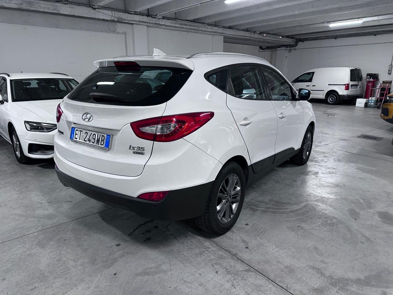 Hyundai iX35 1.7 CRDi 2WD Xpossible